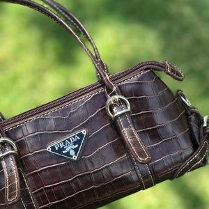 Prada Milano Dal 1913 Shoulder Bag